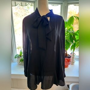 Vince Camuto Blouse with Tie